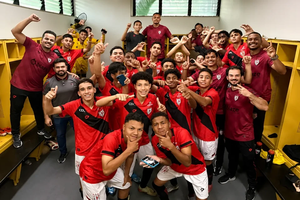 Copa do Brasil Sub-15: Atlético-GO conhece detalhes das quartas de final