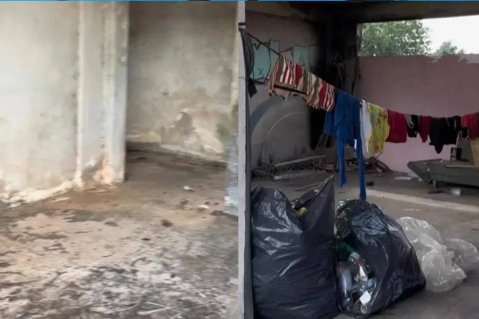 Prédio público abandonado - (Foto: reprodução)