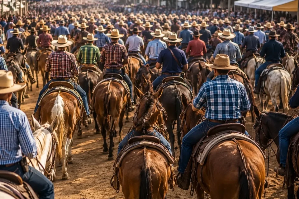 Maior Encontro de Muladeiros do Brasil acontece em Goiás; saiba onde Evento é apontado como o maior da América Latina Iporá