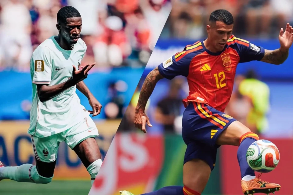 Números explicam semifinal entre França e Espanha na Copa do Mundo