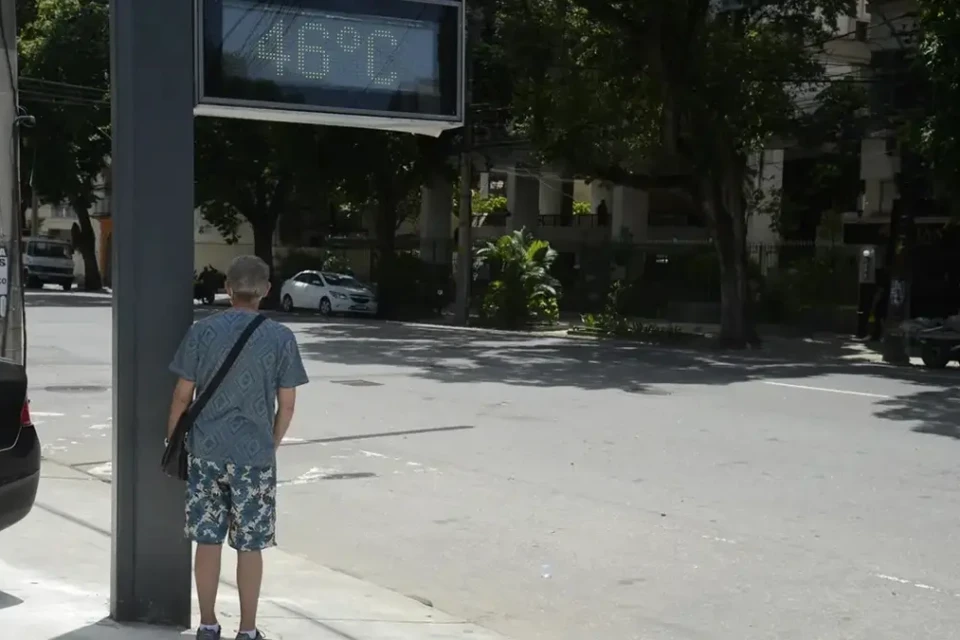 Projeções indicam até 127 dias de calor extremo por ano até 2075