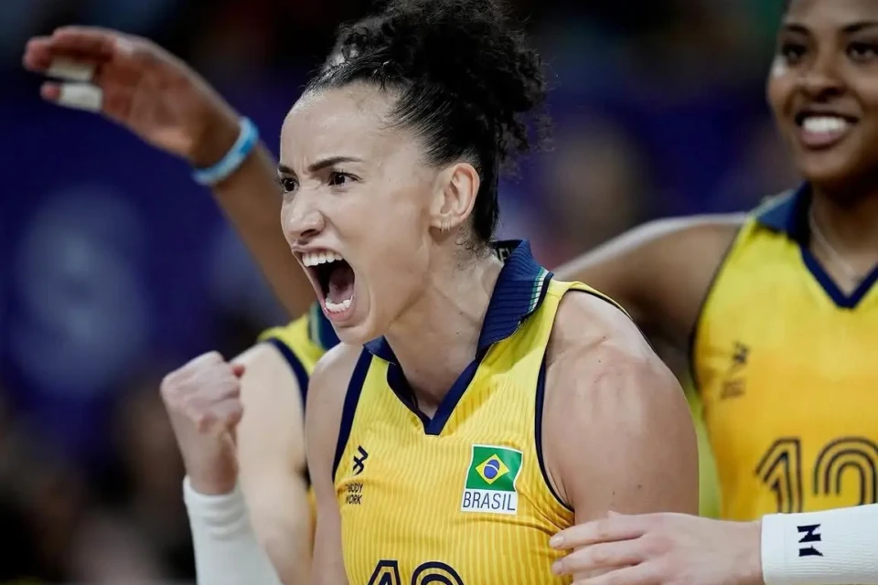 Exames mudam planos, e Gabi está fora da fase final da VNL