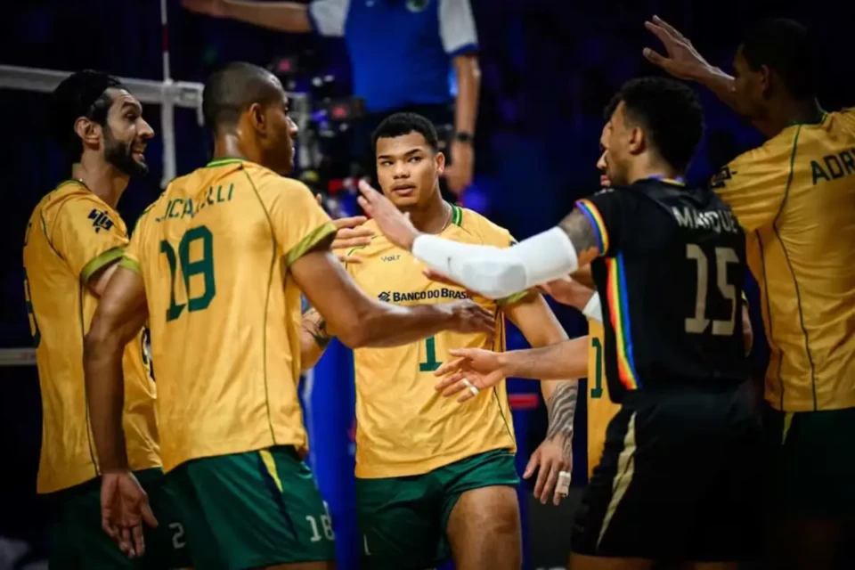 Brasil tem quatro jogos decisivos na VNL; veja a agenda completa da seleção