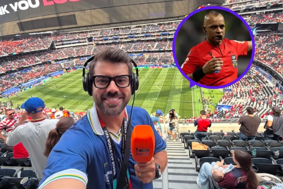 Wilton Pereira Sampaio pode ser o árbitro da final da Copa do Mundo