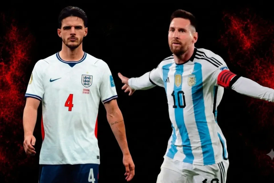 Inglaterra e Argentina duelam por vaga na final da Copa do Mundo