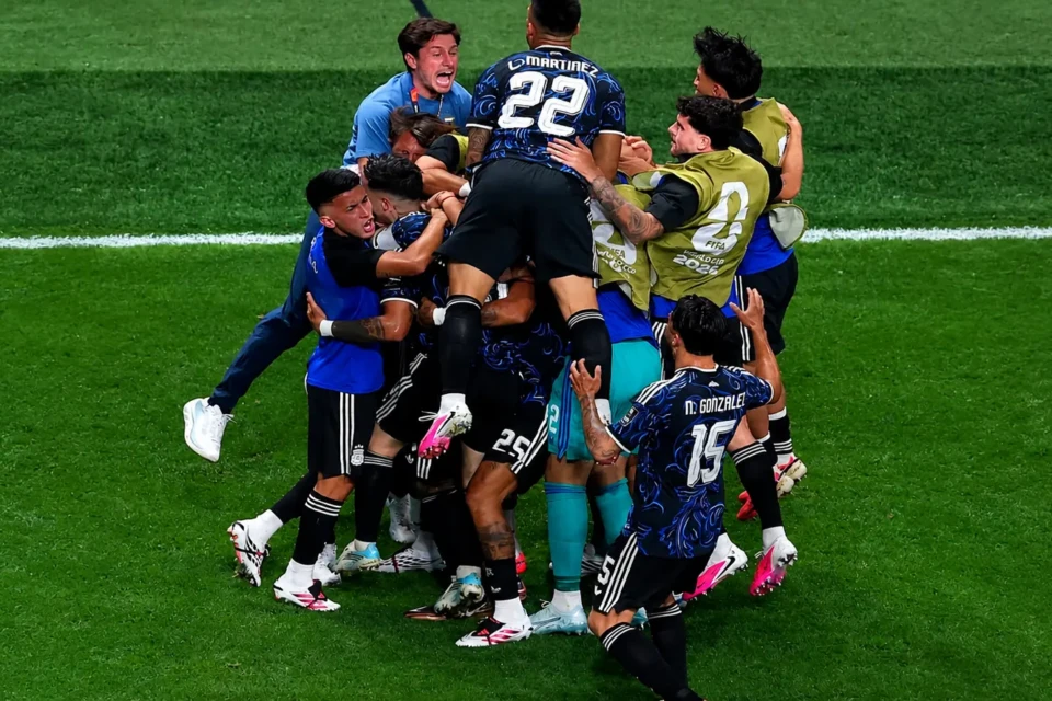 Argentina pode igualar recorde do Brasil