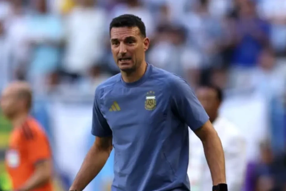 Scaloni diz que Argentina ataca e joga melhor quando está perdendo