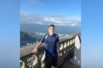 Buscas por Khallew Gharetty Tomaz Carvalho, de 17 anos Jovem goiano é levado por onda no mar de Copacabana e segue desaparecido