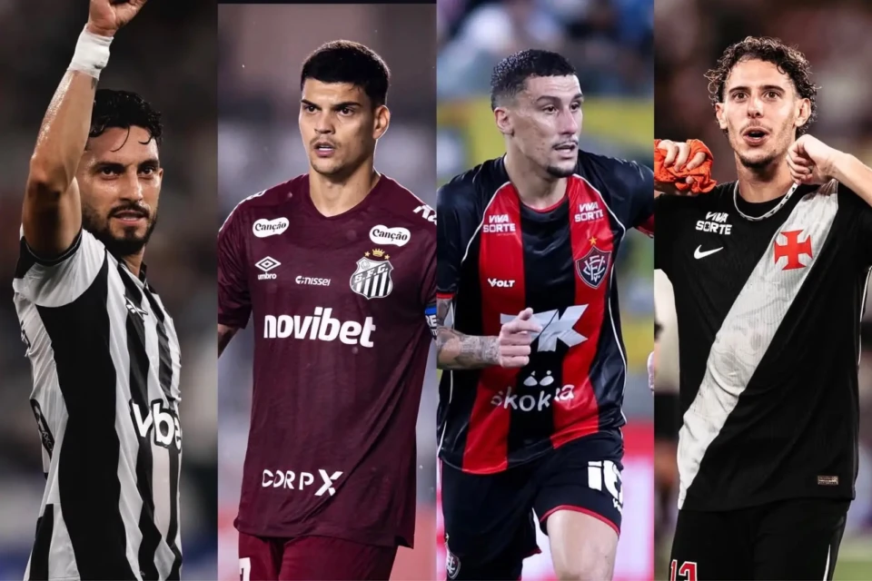Série A retorna após 47 dias; veja detalhes de Botafogo x Santos e Vitória x Vasco