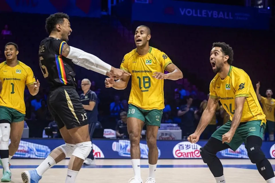Brasil x Estados Unidos pela Liga das Nações: confira horário, transmissão e o que está em jogo