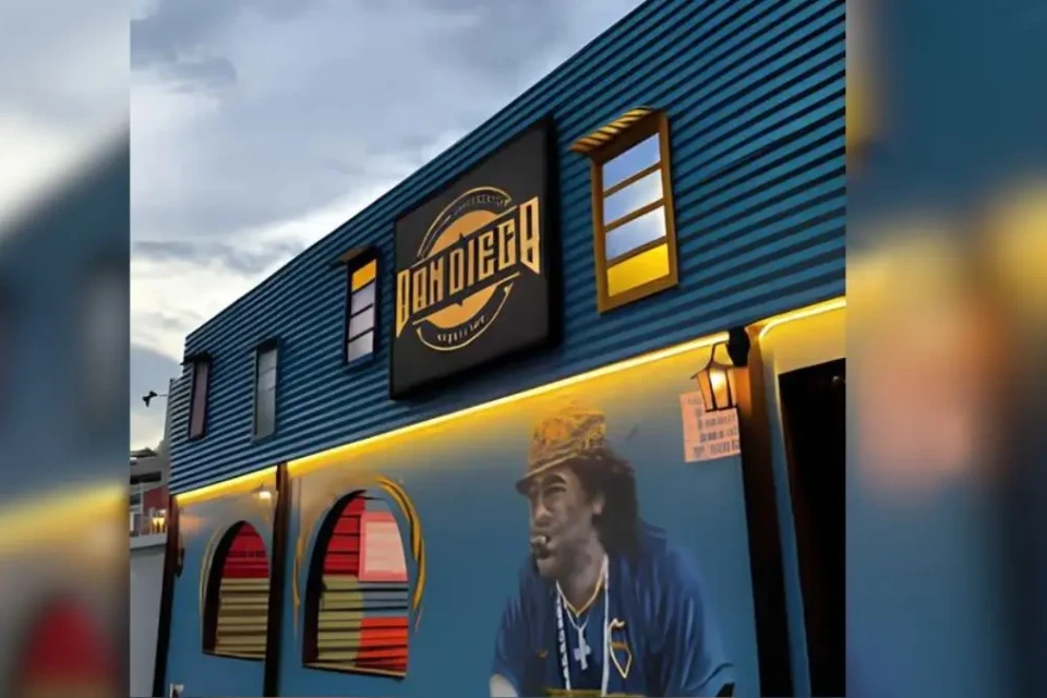 Restaurante Don Diego fecha as portas para exibir a final de Argentina x Espanha (Foto: Reprodução)