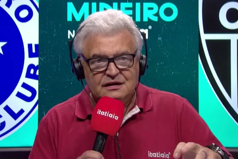 Márcio Rezende de Freitas é comentarista da Rádio Itatiaia, em Minas Gerais