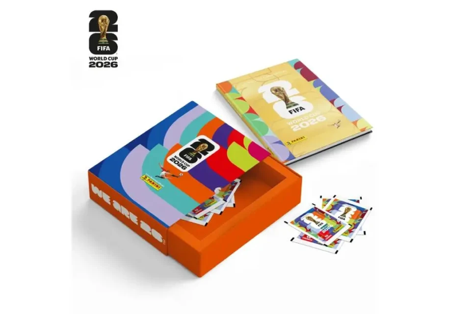 Panini libera compras de figurinhas faltantes