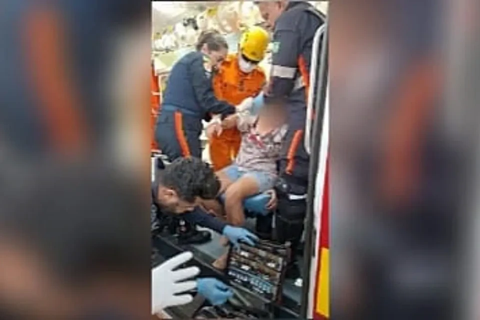 Imagem de uma das vítimas