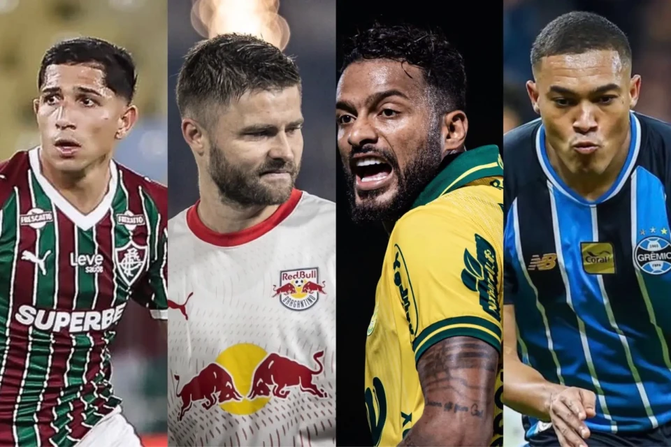 Mais dois jogos acontecem nesta sexta do Campeonato Brasileiro Série A
