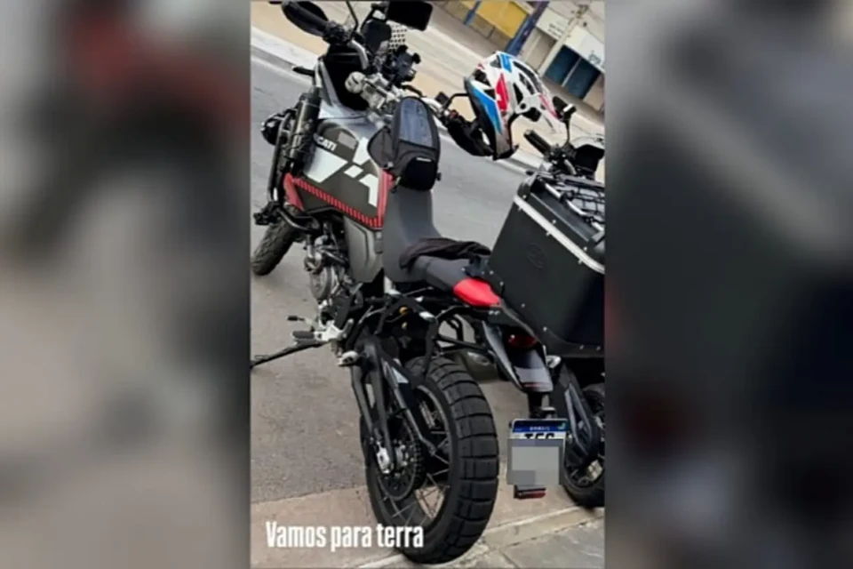 Imagem da moto