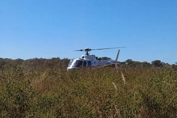 Imagem do transporte áereo