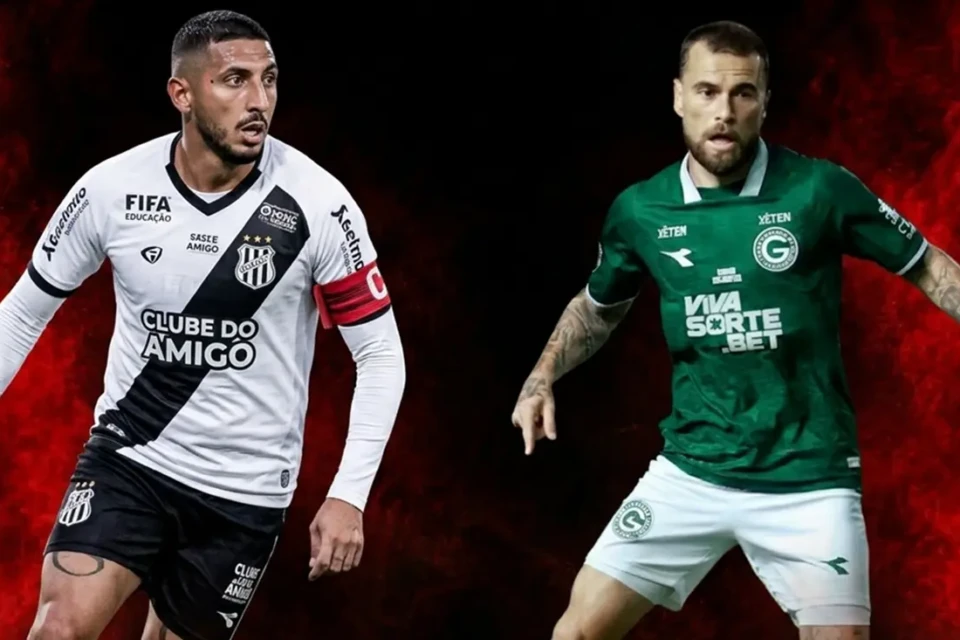 Jogadores de Ponte Preta e Goiás