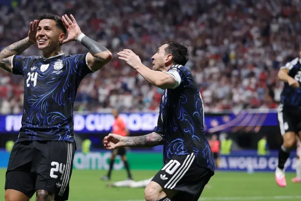 Argentina cancela jogos do futebol local para receber seleção após Copa (Foto: Instagram)
