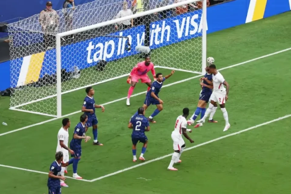 Apática, França toma 2 a 0 da Inglaterra em decisão de 3º lugar (Foto: Fifa)