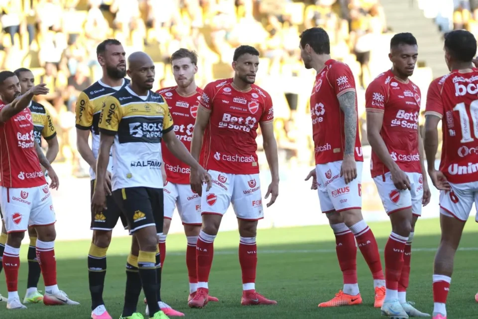 Vila Nova e Criciúma na Série B