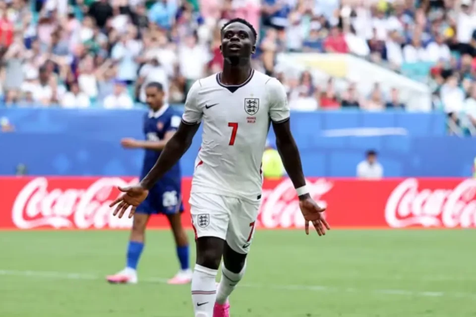 Cheirinho de 7x1: Inglaterra faz 4 gols na França só no 1º tempo (Foto: Fifa)