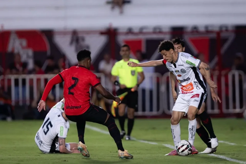Atlético-GO x Athletic-MG Série B