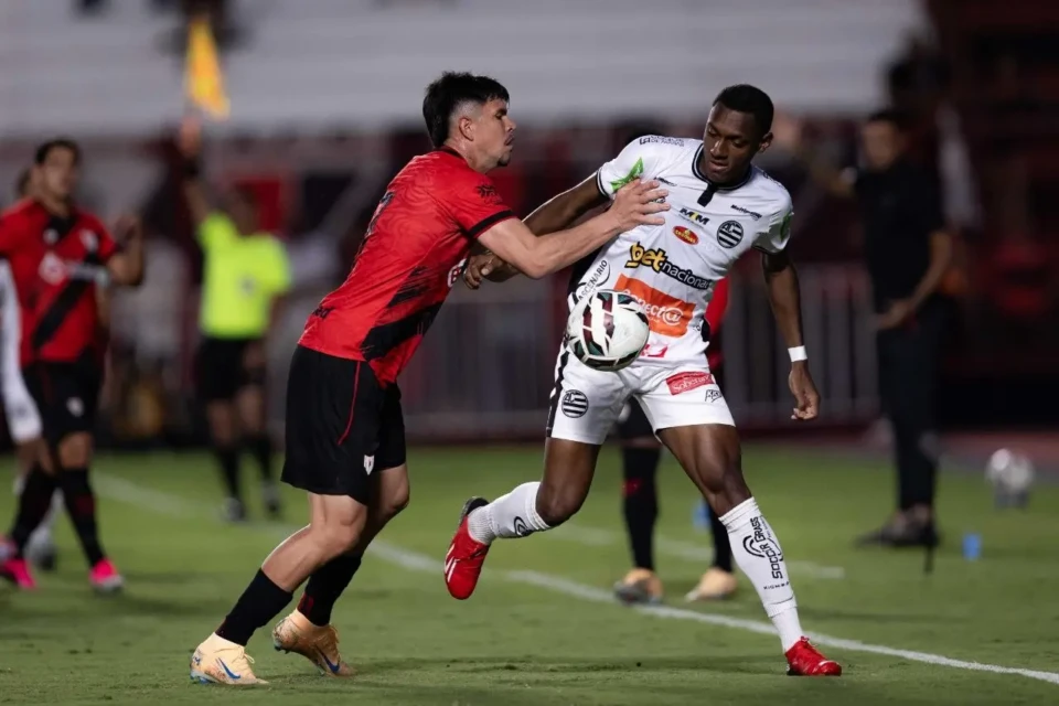 Atlético-GO x Athletic-MG Série B