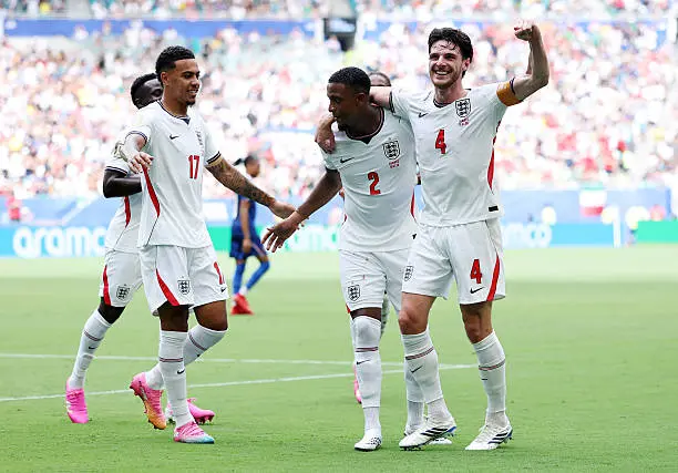 Inglaterra x França