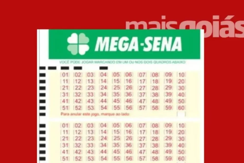 Mega-Sena 3033: bolão de Castelândia ganha R$ 118 mil (Foto: Mais Goiás)