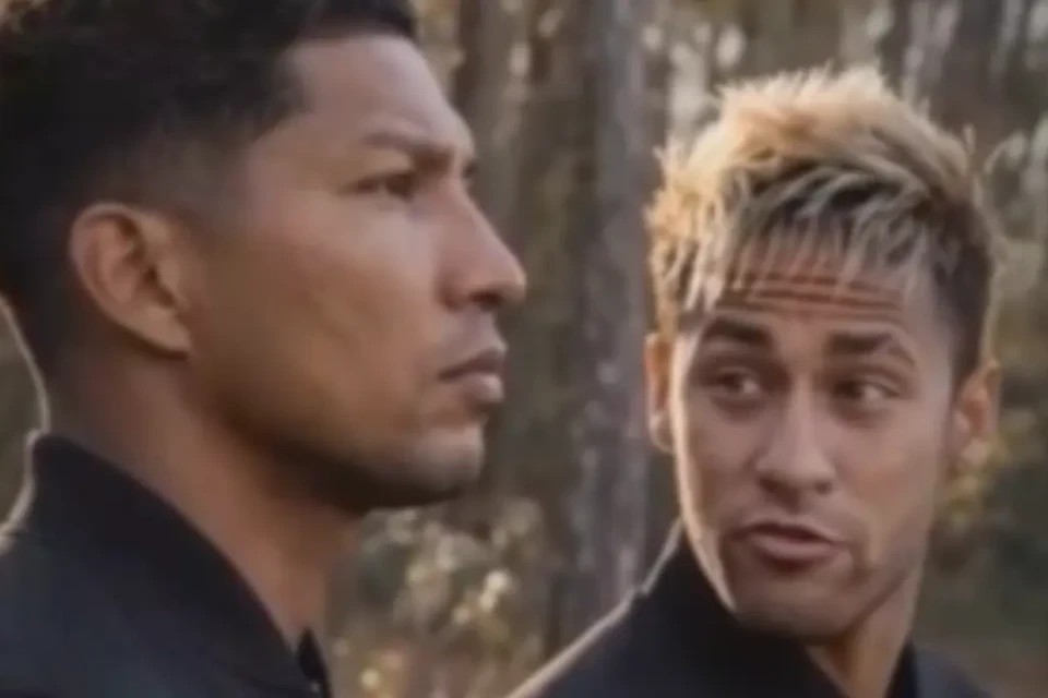 Vídeo que viralizou na web ganha paródia com Rony no lugar de Neymar; assista (Foto: Reprodução)