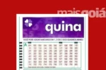 Quina 7069: resultado e prêmios para Goiás (Foto: Mais Goiás)