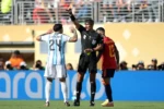 Argentina não finalizou a gol no jogo inteiro contra Espanha (Foto: Fifa)
