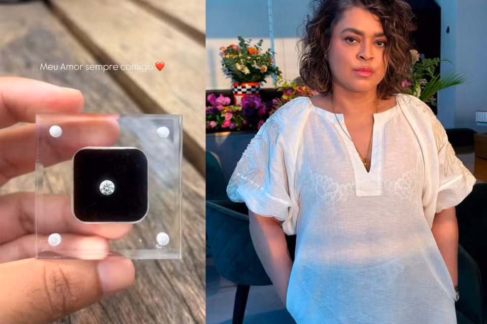Morte de Preta Gil completa um ano: veja o diamante feito com as cinzas da cantora Artista enfrentava um câncer no intestino desde 2023