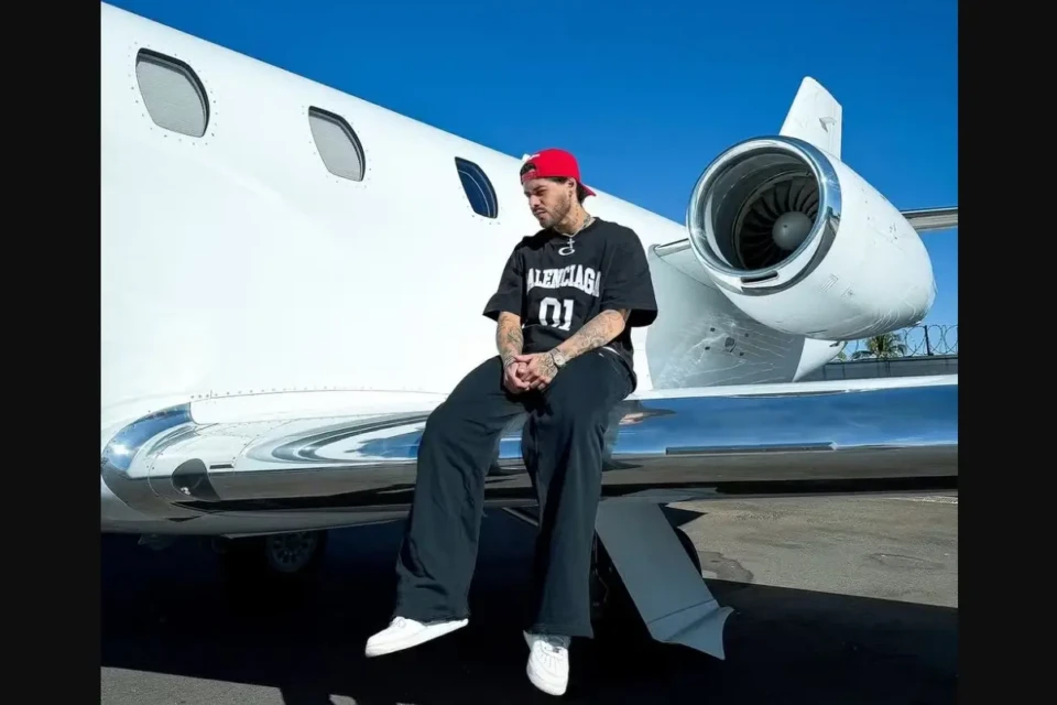 Saiba detalhes da aeronave adquirida pelo ex marido de Virginia Fonseca Zé Felipe compra jatinho avaliado em R$ 35 milhões; veja fotos