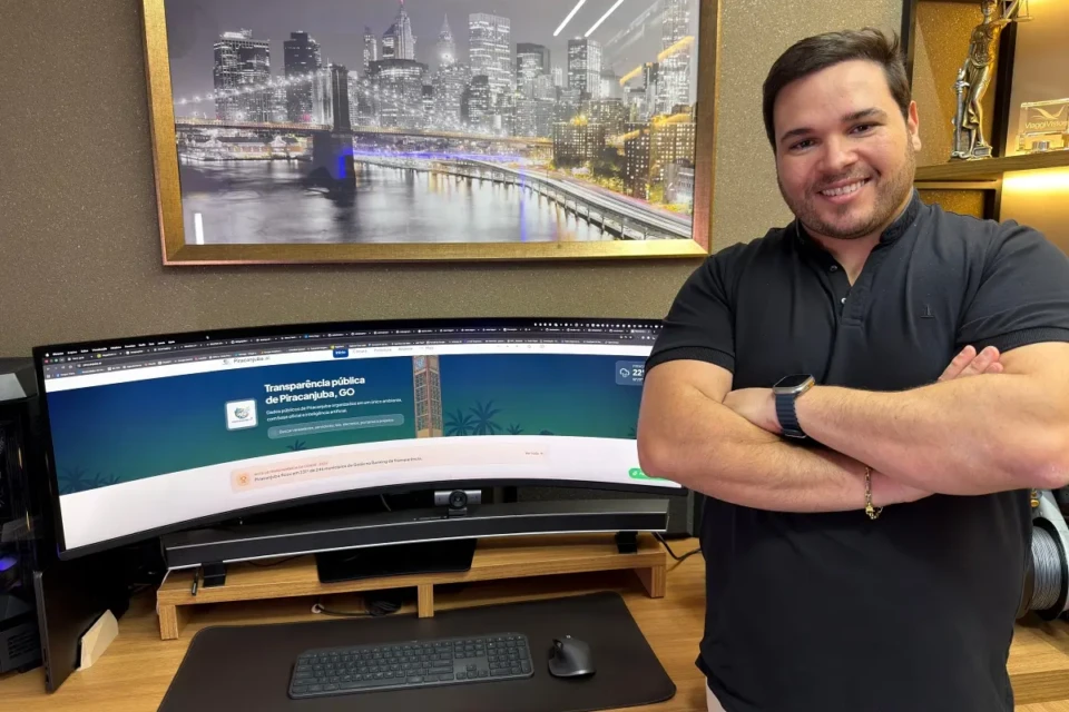Imagem do empresário