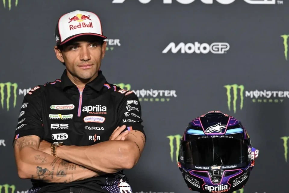 Jorge Martín, piloto da Aprilia na MotoGP