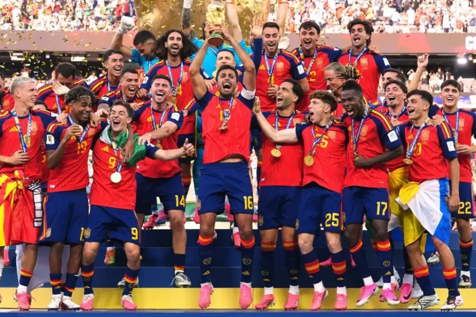 Mundial terminou com a Espanha campeã e com diversos recordes (Foto: Reprodução / Instagram )