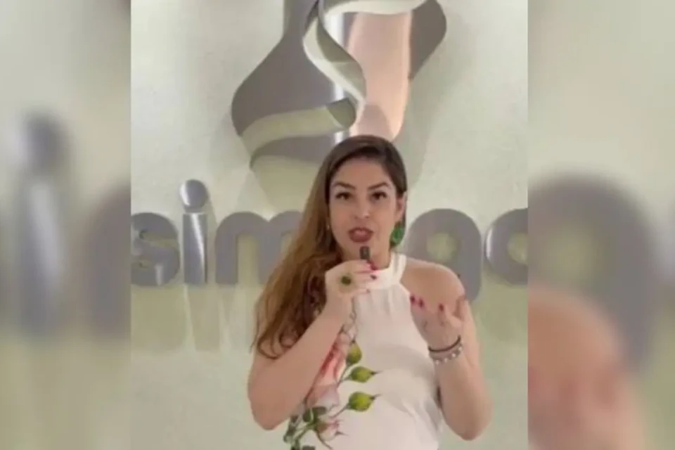 Franscine Leão, diretora do Simego, avalia telemedicina na rede pública de forma positiva, mas bem implantada para não subestimar casos graves (Foto: Reprodução)