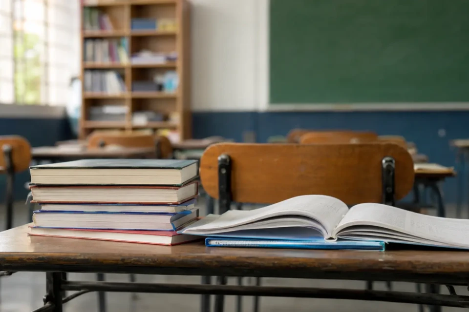 Nova lei estabelece critérios para o uso de livros e materiais pedagógicos nas escolas municipais de Goiânia. Crédito: Pexels
