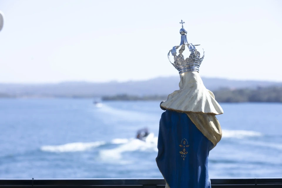 Romaria de Nossa Senhora D'Abadia 2026 divulga programação completa com missas, cavalgada, romaria náutica e shows em Abadiânia