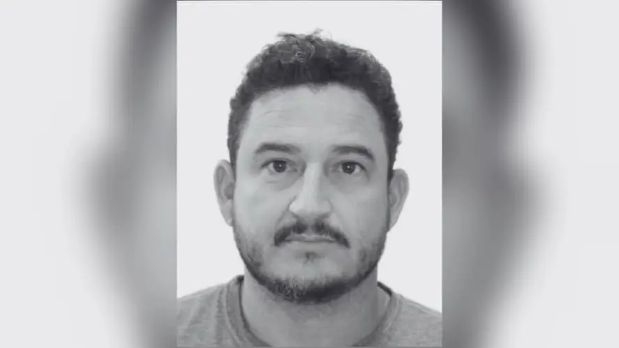 Imagem da vítima