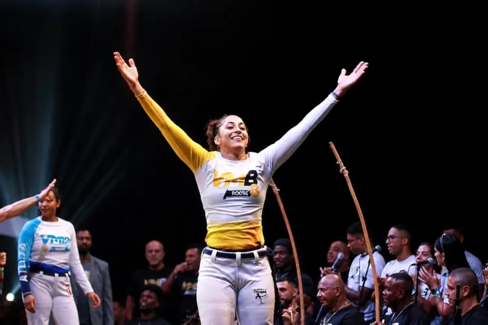 Goiana Pamella Dandara é confirmada no Red Bull Paranauê, torneio internacional de capoeira