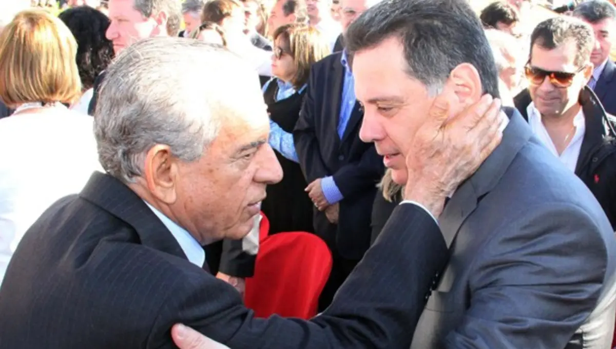 Marconi Perillo e Iris Rezende 