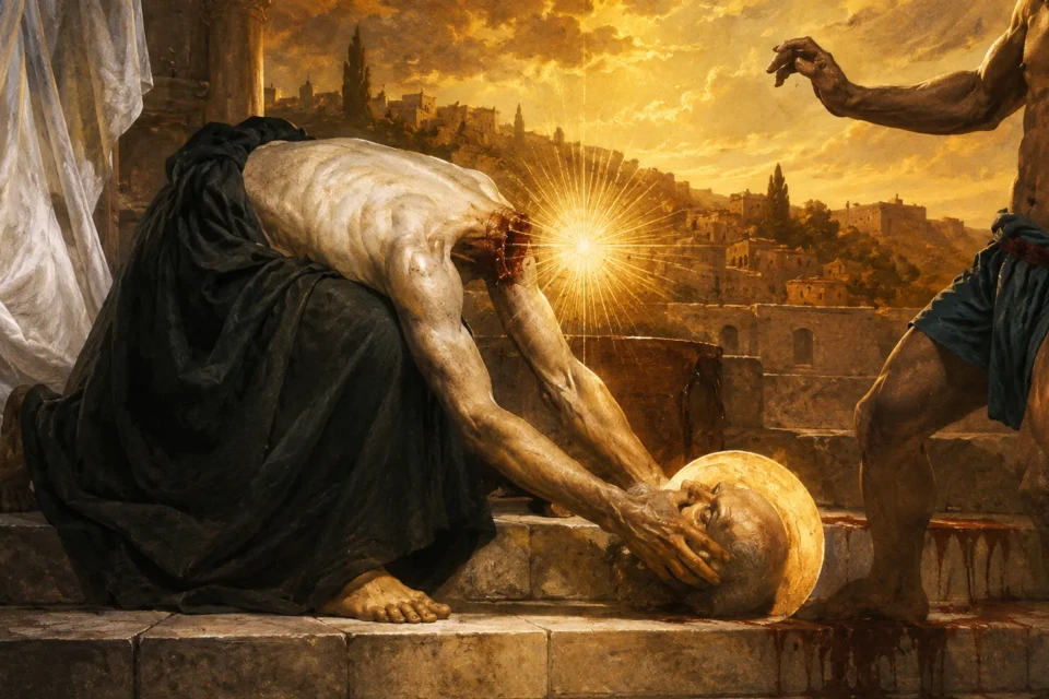 O santo que pregou carregando a própria cabeça; conheça a história de São Dinis São Dionísio de Paris foi decapitado