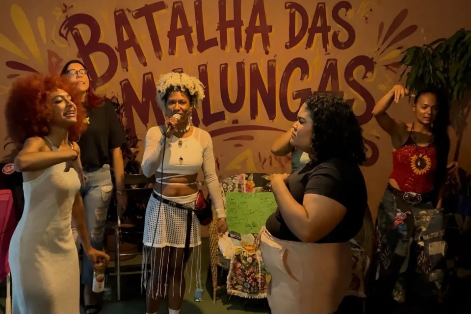Ponto de Cultura Malunga promove primeira batalha de rimas organizada pelo Grupo de Mulheres Negras Malunga
