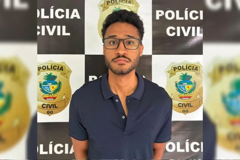 Vinicius José de Souza, ex-gerente do banco - (Foto: reprodução/PC)