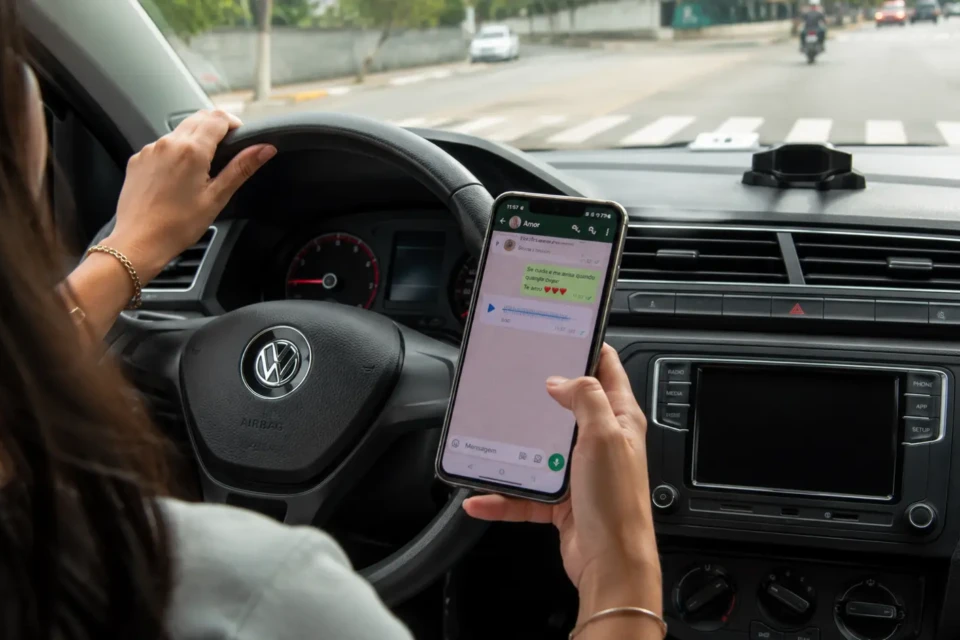 Aplicativo melhorou o leitor de PDF e lançou mais recursos WhatsApp ganha função que facilita ouvir e responder áudios no carro