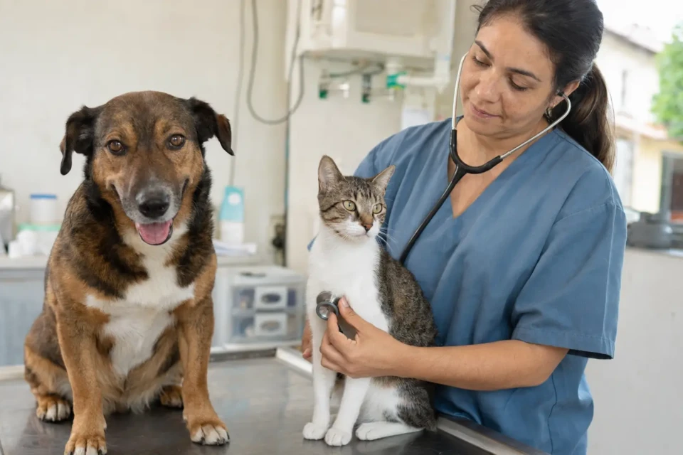 Programa oferece 1,5 mil vagas para castração gratuita de cães e gatos em Goiânia | Foto: imagem ilustrativa gerada por IA.