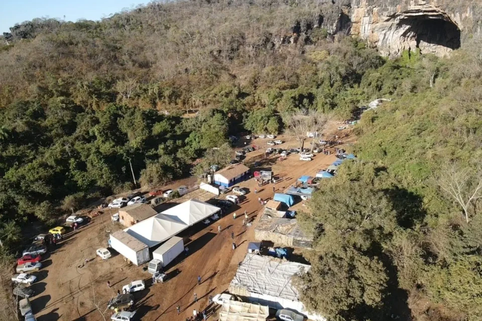 Romaria do Bom Jesus da Lapa reúne milhares de fiéis em Terra Ronca